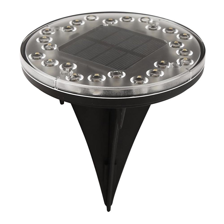 ZESTAW 4x LED zewnętrzne oświetlenie solarne z czujnikiem LED/0,048W/2V IP68 600 mAh