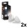 Zestaw 4x ściemnialnych żarówek LED Philips Hue WHITE AMBIANCE GU5,3/MR16/5,1W/12V 2200-6500K