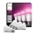 Zestaw 4x ściemnialnych żarówek LED Philips Hue WHITE AND COLOR AMBIANCE E27/6W/230V 1000-20000K