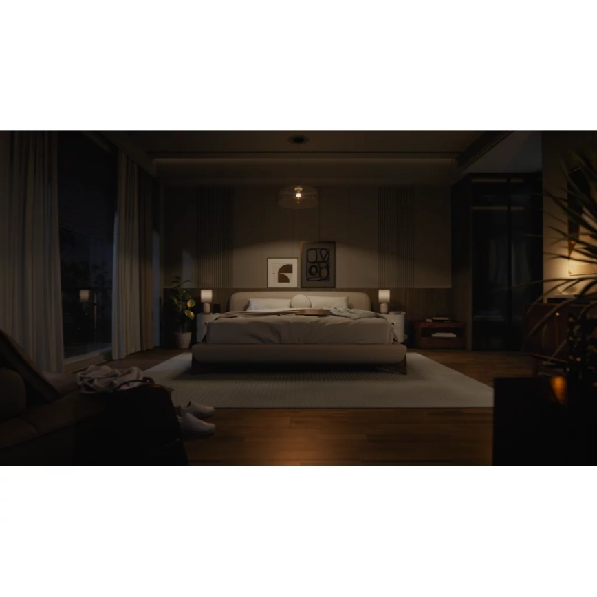 ZESTAW 4x ściemnialnych żarówek LED Philips Hue WHITE E27/7W/230V 2700K