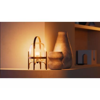 ZESTAW 4x ściemnialnych żarówek LED Philips Hue WHITE E27/7W/230V 2700K