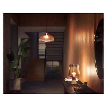ZESTAW 4x ściemnialnych żarówek LED Philips Hue WHITE E27/7W/230V 2700K