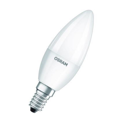 ZESTAW 4xLED Żarówka E14/5W/230V 4000K - Osram