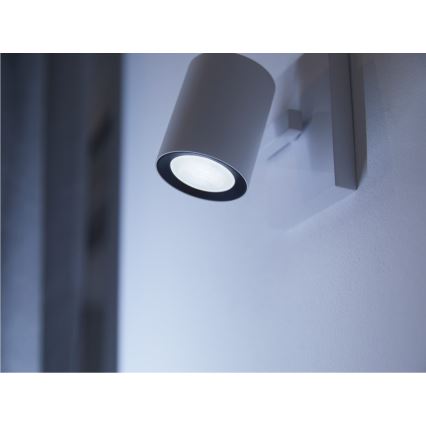 ZESTAW 4x LED Żarówka ściemnialna Philips Hue WHITE AMBIANCE GU10/5W/230V 2200-6500K