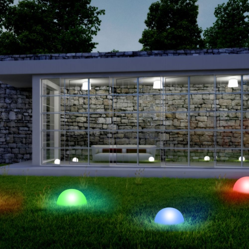 ZESTAW 5x LED Oświetlenie solarne LED/1,2V wielobarwne
