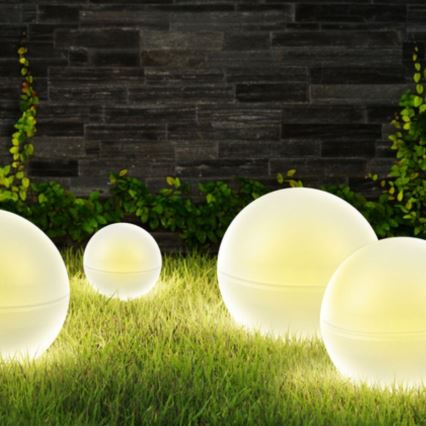 ZESTAW 5x LED Oświetlenie solarne LED/3,2V wielobarwne