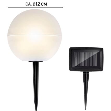 ZESTAW 5x LED Oświetlenie solarne LED/3,2V wielobarwne