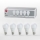 ZESTAW 5x LED Żarówka A60 E27/9W/230V 2700K - Paulmann 28780