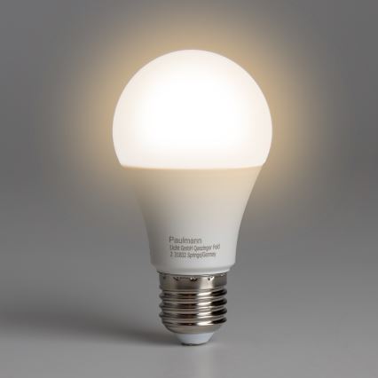 ZESTAW 5x LED Żarówka A60 E27/9W/230V 2700K - Paulmann 28780