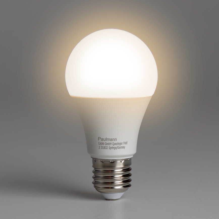 ZESTAW 5x LED Żarówka A60 E27/9W/230V 2700K - Paulmann 28780