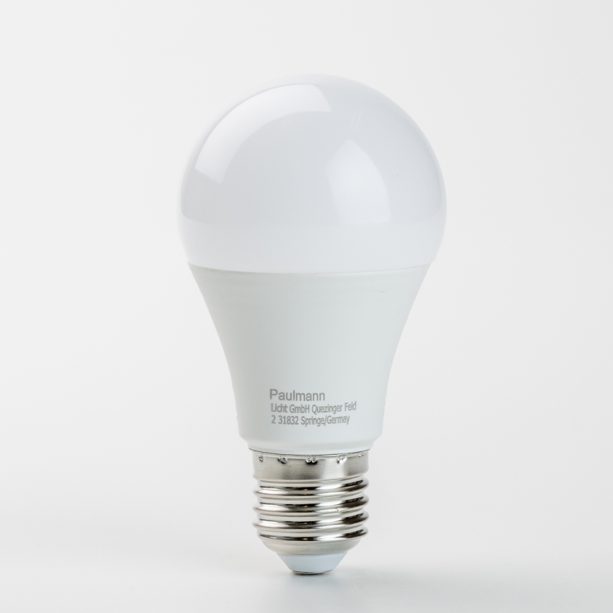 ZESTAW 5x LED Żarówka A60 E27/9W/230V 2700K - Paulmann 28780