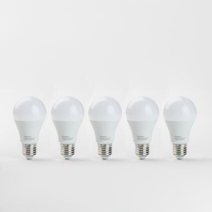 ZESTAW 5x LED Żarówka A60 E27/9W/230V 2700K - Paulmann 28780
