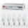 ZESTAW 5x LED Żarówka E14/5,5W/230V 2700K - Paulmann 28782