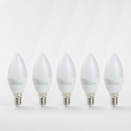 ZESTAW 5x LED Żarówka E14/5,5W/230V 2700K - Paulmann 28782