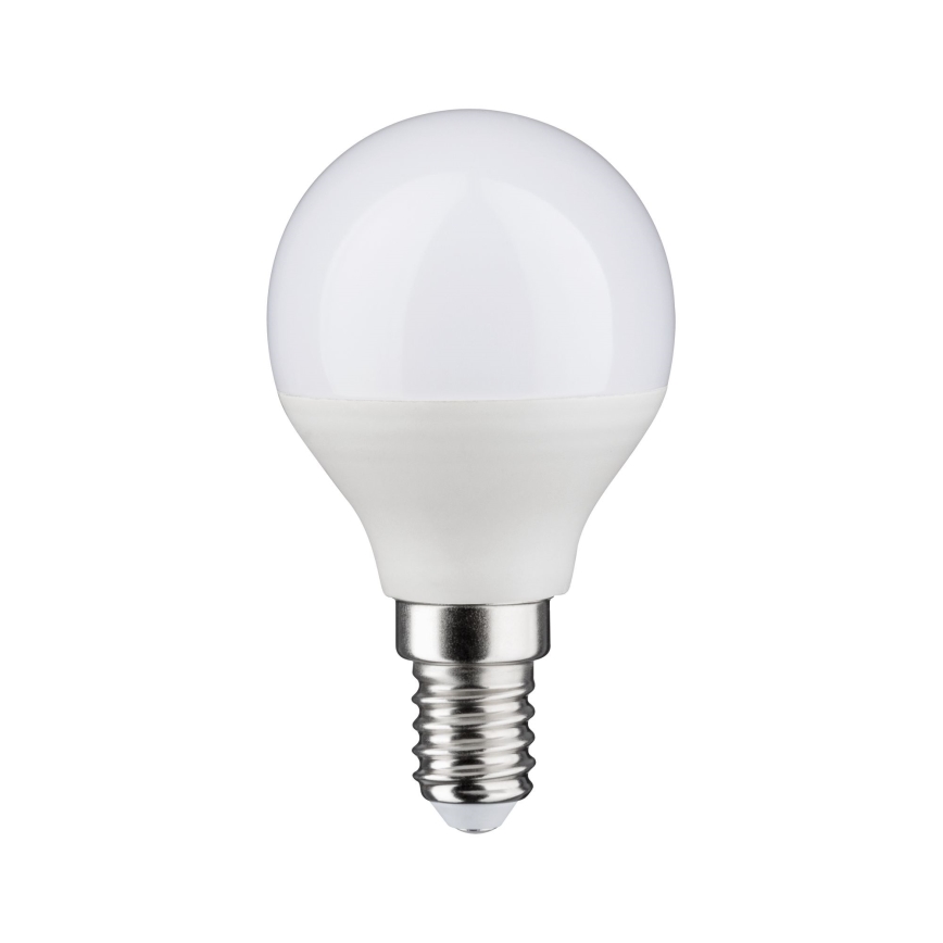 ZESTAW 5x LED Żarówka P45 E14/5,5W/230V 2700K - Paulmann 28783