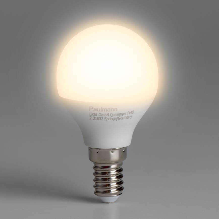 ZESTAW 5x LED Żarówka P45 E14/5,5W/230V 2700K - Paulmann 28783