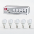 ZESTAW 5x LED Żarówka P45 E14/5,5W/230V 2700K - Paulmann 28783