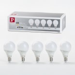 ZESTAW 5x LED Żarówka P45 E14/5,5W/230V 2700K - Paulmann 28783