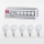 ZESTAW 5x LED Żarówka P45 E14/5,5W/230V 2700K - Paulmann 28783