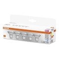 ZESTAW 5x LED Żarówka PAR16 GU10/4,3W/230V 4000K 36° - Osram