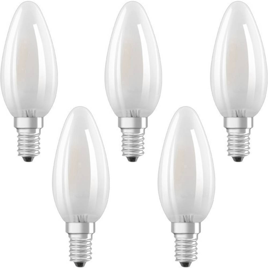 ZESTAW 5x LED Żarówka VINTAGE E14/4W/230V 2700K - Osram