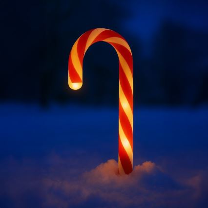 ZESTAW 5x LED Zewnętrzne dekoracje świąteczne LED/2W/230V IP44 czerwone