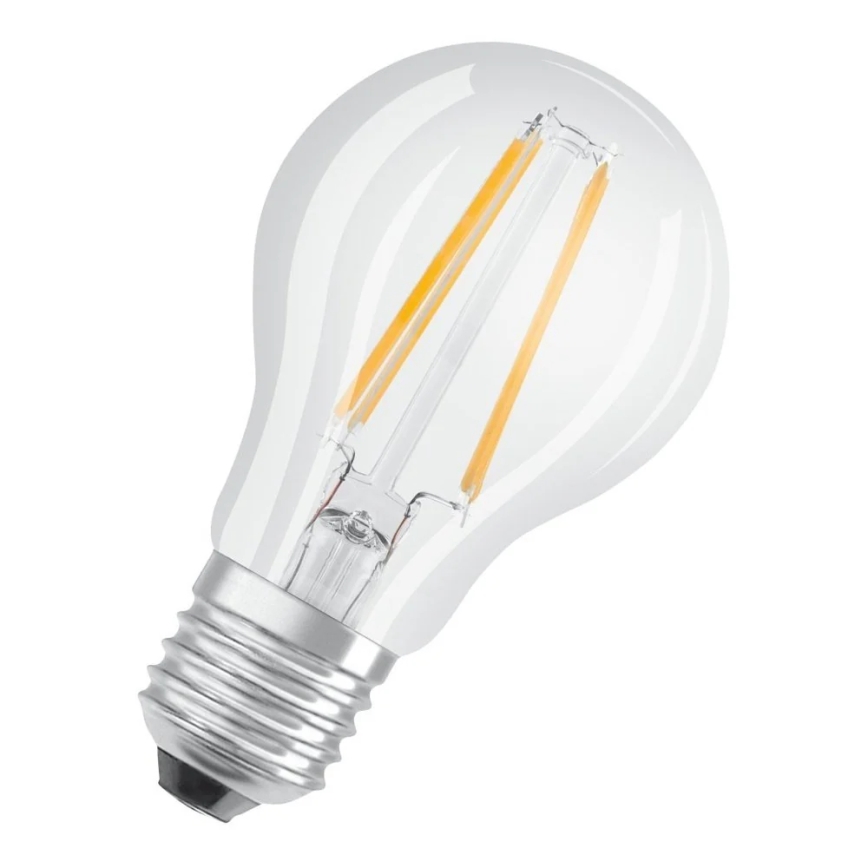 Zestaw 5x żarówek LED BASE CLASSIC FILAMENT A60 E27/7W/230V 4000K - Osram