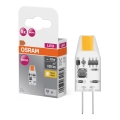ZESTAW 5x żarówek LED PIN MICRO G4/1W/12V 2700K - Osram