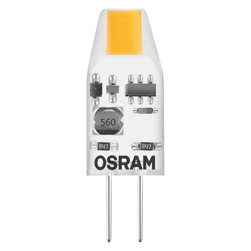 ZESTAW 5x żarówek LED PIN MICRO G4/1W/12V 2700K - Osram