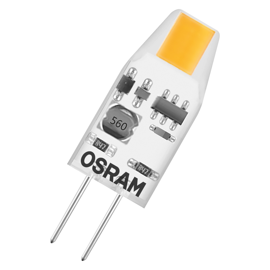 ZESTAW 5x żarówek LED PIN MICRO G4/1W/12V 2700K - Osram