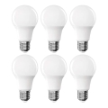 Zestaw 6 żarówek LED A60 E27/8,8W/230V 4000K