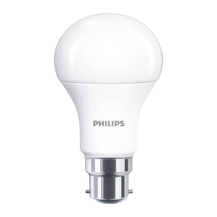 Zestaw 6 żarówek LED Philips A60 z trzonkiem B22, 13W, 230V, 2700K
