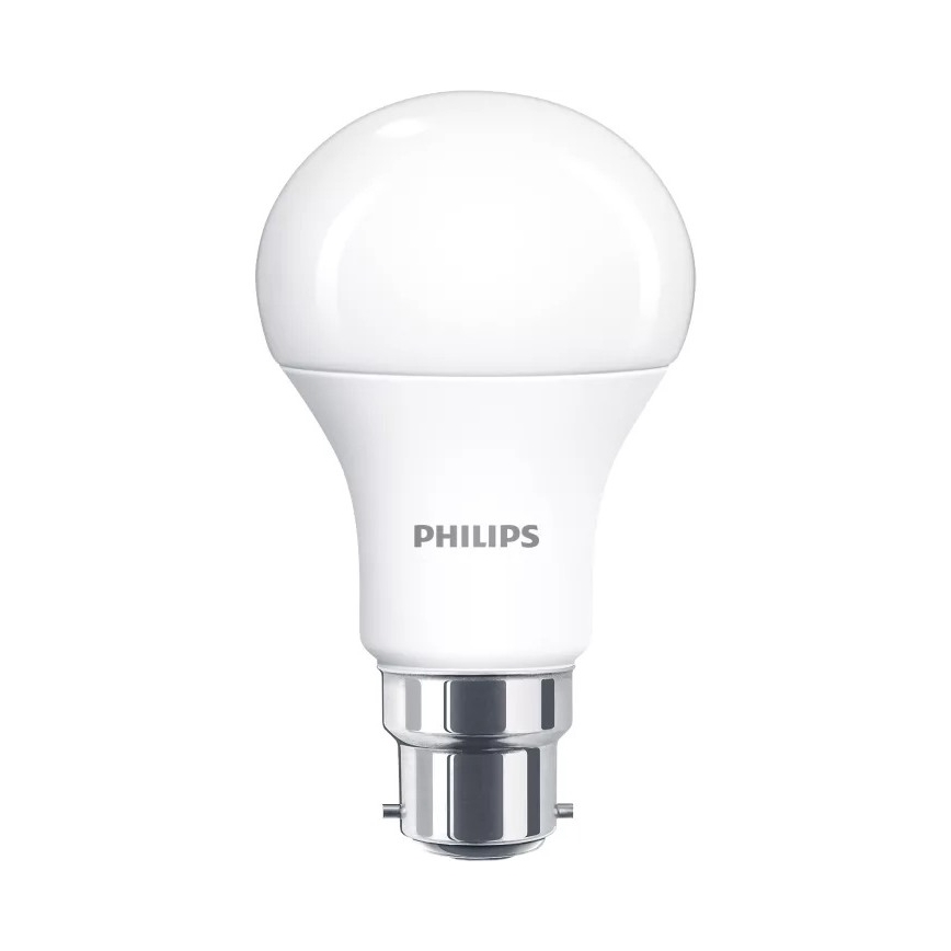 Zestaw 6 żarówek LED Philips A60 z trzonkiem B22, 13W, 230V, 2700K