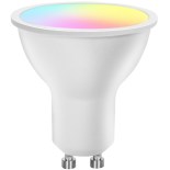 Zestaw 6 żarówek LED RGBW GU10, 6,5 W, 230 V, 2700–6500 K, ściemnialne, Wi‑Fi - Aigostar