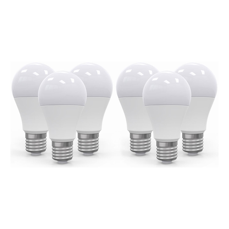 ZESTAW 6x LED Żarówka E27/10W/230V 2800K