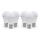ZESTAW 6x LED Żarówka E27/10W/230V 2800K