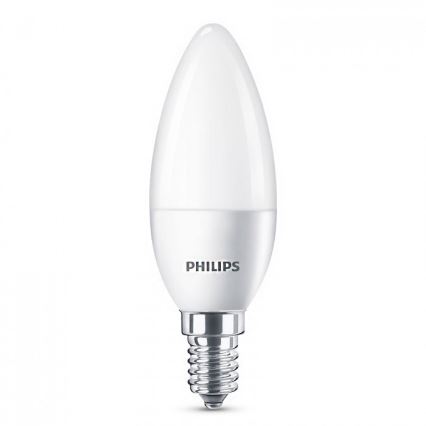 ZESTAW 6x LED Żarówka Philips E14/5,5W/230V 2700K