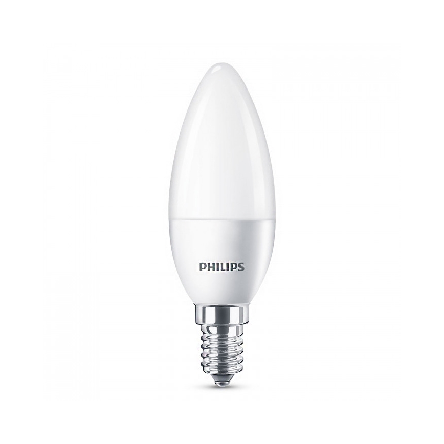 ZESTAW 6x LED Żarówka Philips E14/5,5W/230V 2700K