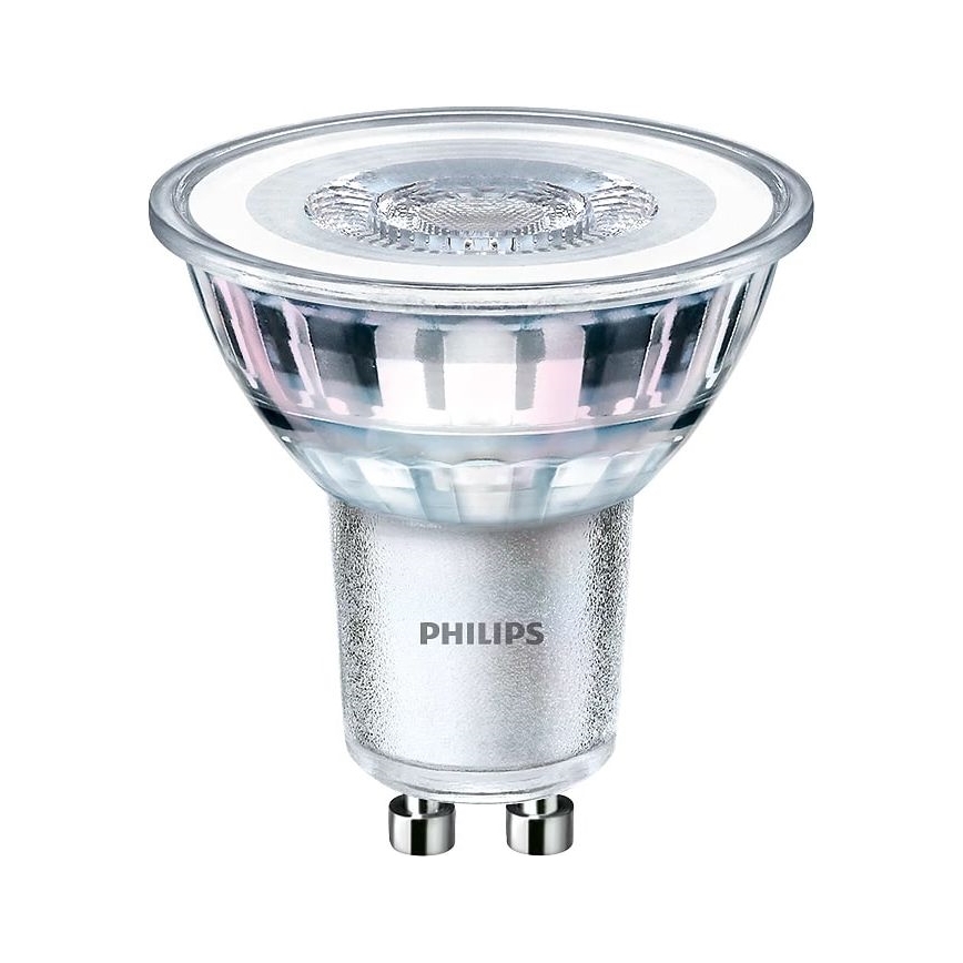 ZESTAW 6x LED Żarówka Philips GU10/4,6W/230V 2700K