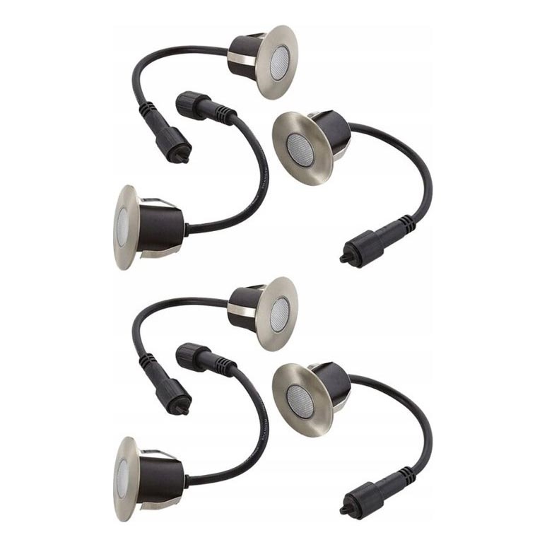 ZESTAW 6x LED Zewnętrzne oświetlenie wpuszczane EASY CONNECT LED/0,8W/230V 3000K IP67