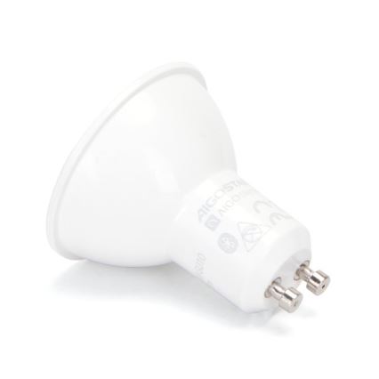 Zestaw 6x ściemnialnych żarówek LED RGBW MESH GU10/6,5W/230V 2700-6500K + pilot zdalnego sterowania - Aigostar