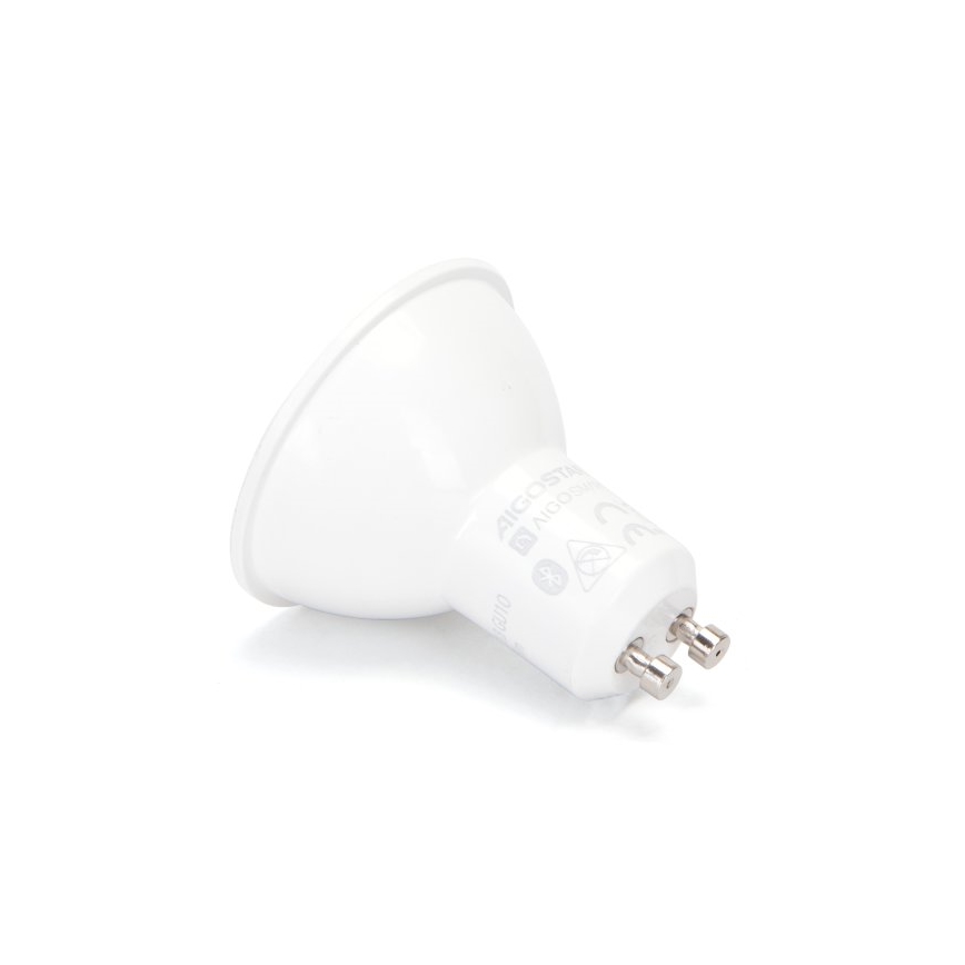 Zestaw 6x ściemnialnych żarówek LED RGBW MESH GU10/6,5W/230V 2700-6500K + pilot zdalnego sterowania - Aigostar