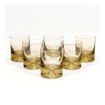 Zestaw 6x szklanka 100 ml przydymiony