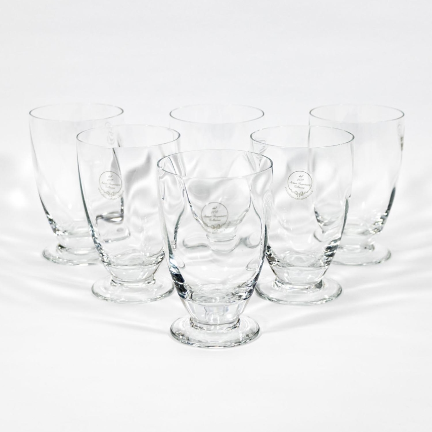 Zestaw 6x szklanka 300 ml przezroczysta