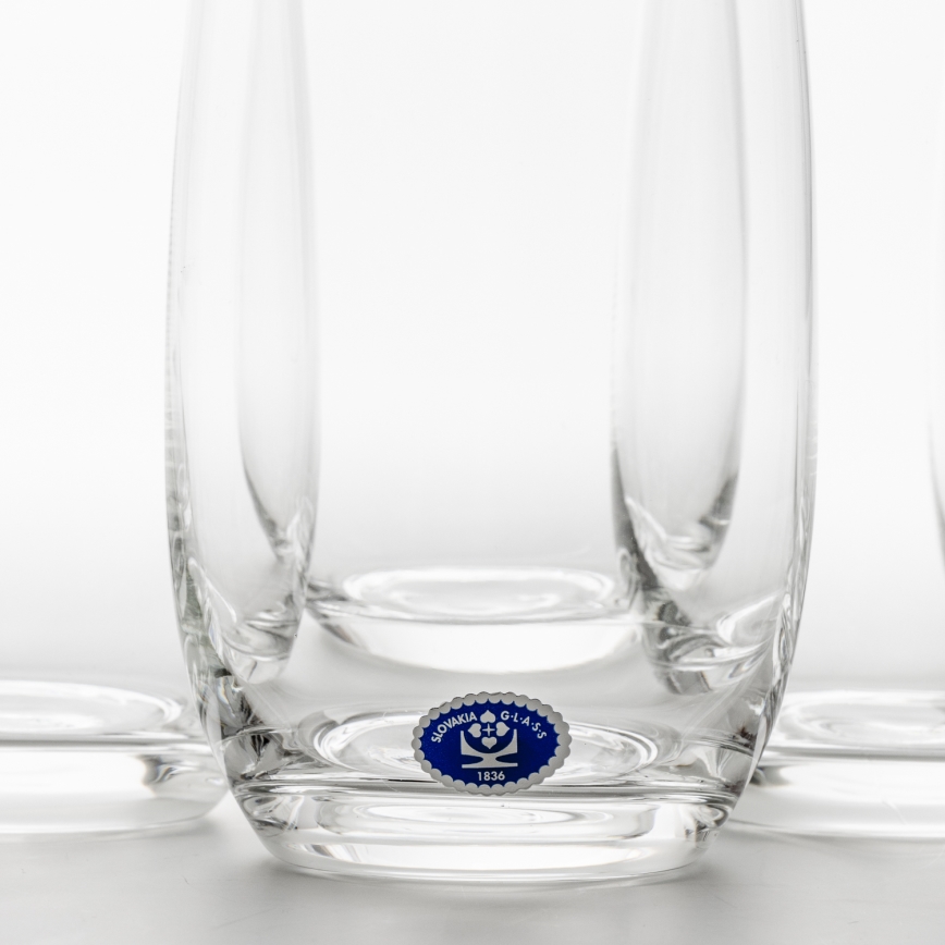 Zestaw 6x szklanka 540 ml przezroczysty