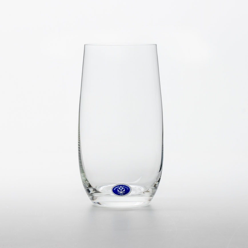 Zestaw 6x szklanka 540 ml przezroczysty