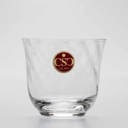 Zestaw 6x szklanka 90 ml przezroczysta