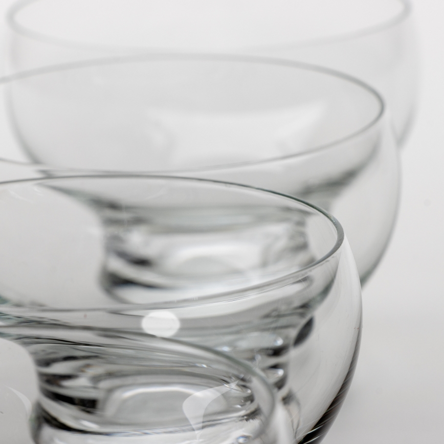 Zestaw 6x szklanka Katka 150 ml przezroczysty