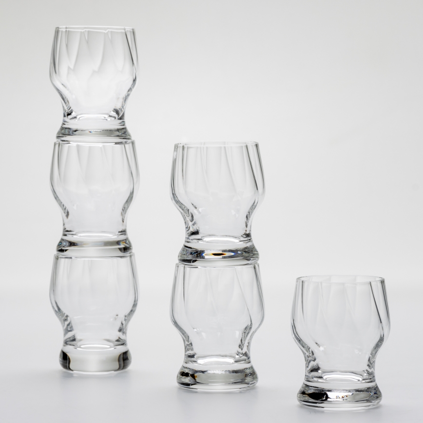 Zestaw 6x szklanka Katka 60 ml przezroczysty