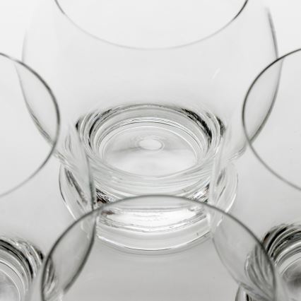 Zestaw 6x szklanka Lady 250 ml bezbarwny